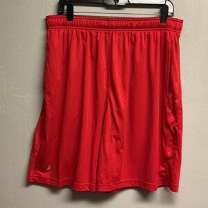 Men's Athletic Shorts - Red